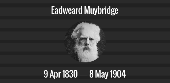 Eadweard Muybridge cover image