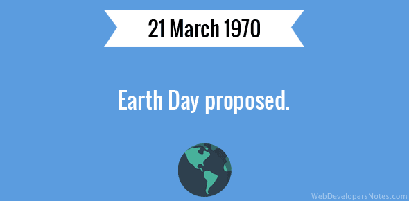 Earth Day proposed cover image