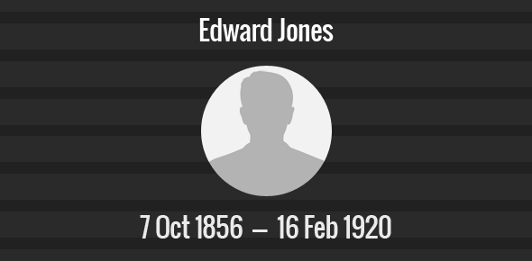 Edward Jones cover image