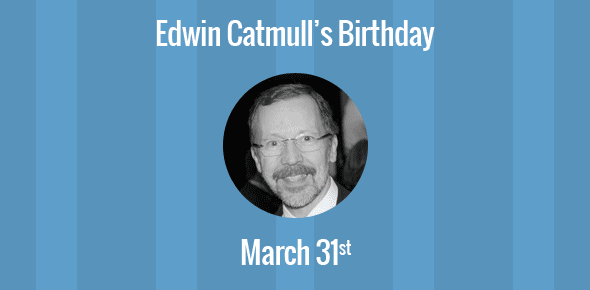 Edwin Catmull cover image