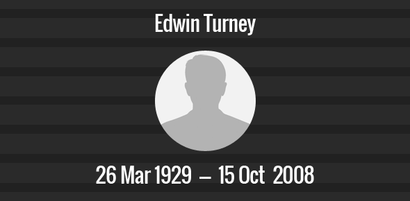 Edwin Turney cover image