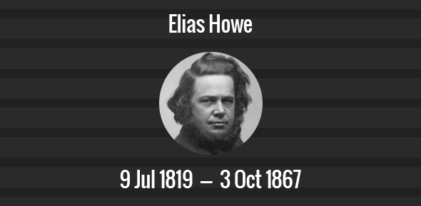 Elias Howe cover image