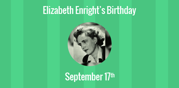 Elizabeth Enright cover image