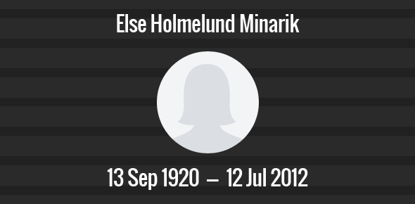 Else Holmelund Minarik cover image