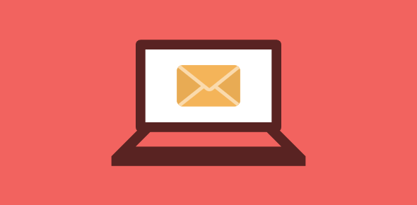What is an email client and how I can use it for the email accounts I've created on my web site?