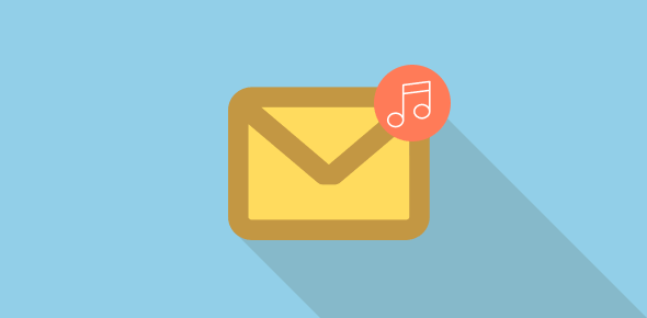 Email notification sound – play my own message cover image