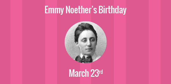 Emmy Noether cover image