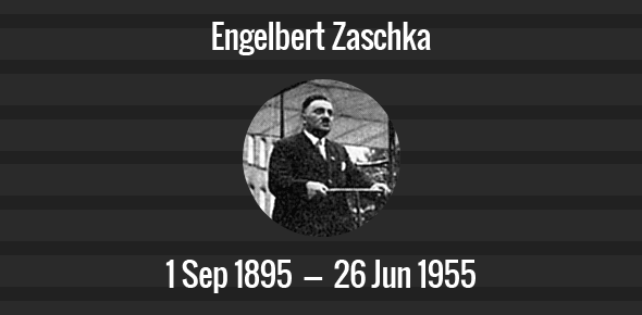 Engelbert Zaschka cover image