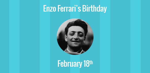 Enzo Ferrari cover image