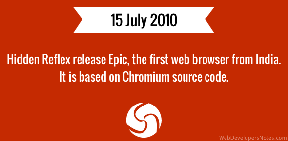Epic web browser released cover image