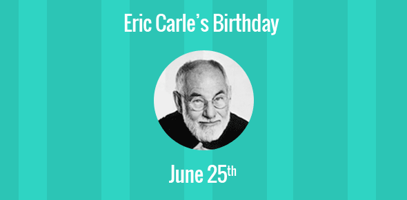 Eric Carle cover image