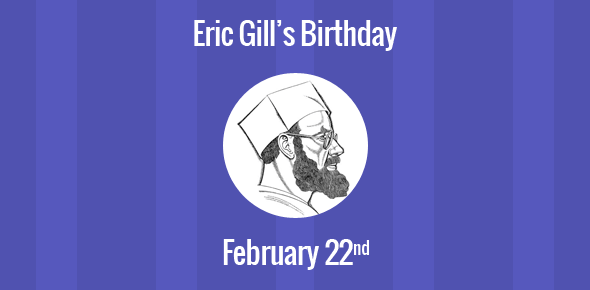 Eric Gill cover image