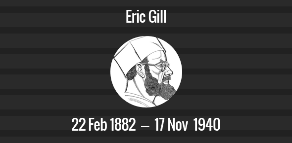 Eric Gill cover image