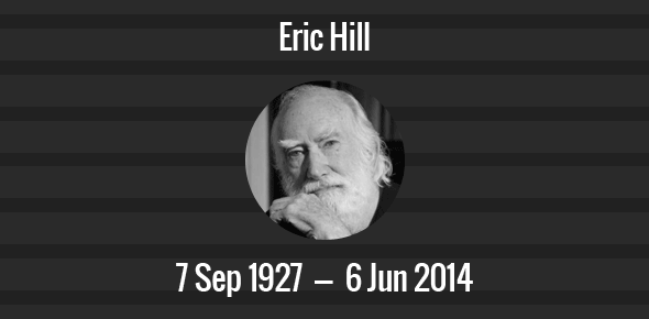 Eric Hill cover image