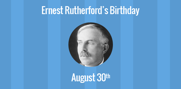 Ernest Rutherford cover image