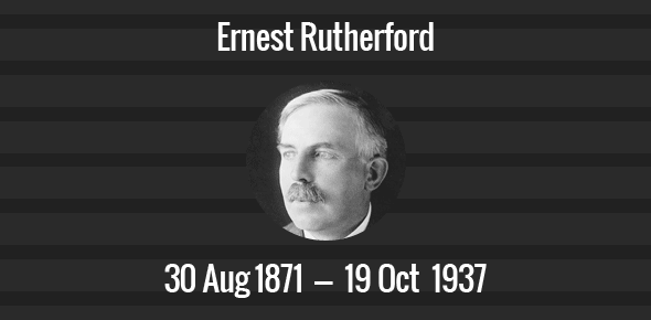 Ernest Rutherford cover image