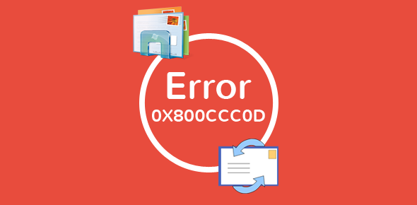 ошибка операционной системы Windows Live 0x800ccc0d