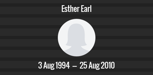 Esther Earl cover image