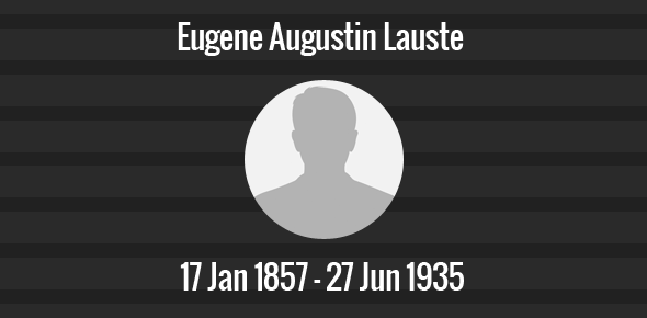 Eugene Augustin Lauste cover image