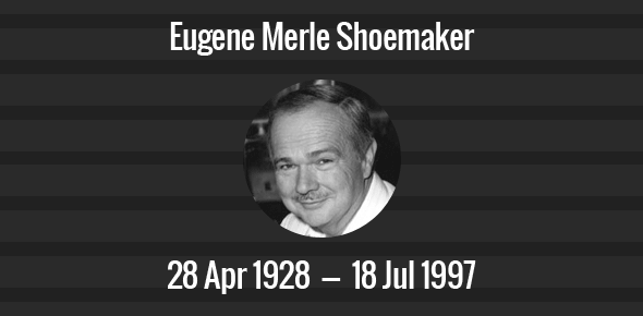 Eugene Merle Shoemaker cover image