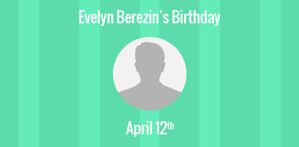 Evelyn Berezin cover image