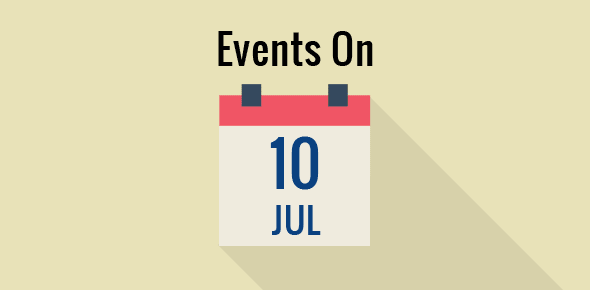 Events on 10 July