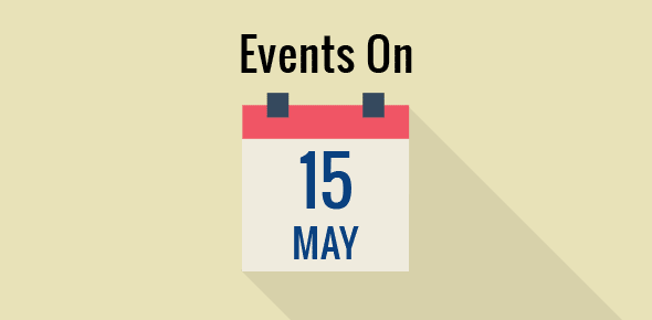 Events on 15 May