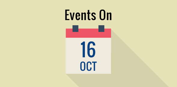 Events on 16 October