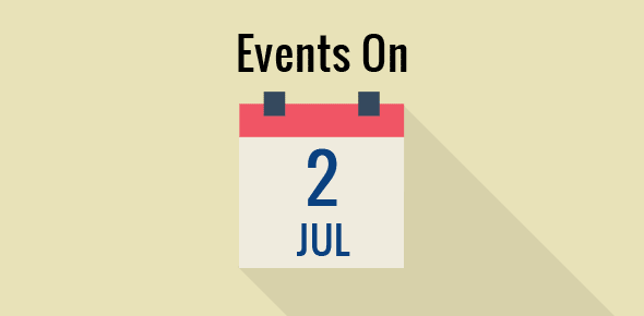 Events on 2 July