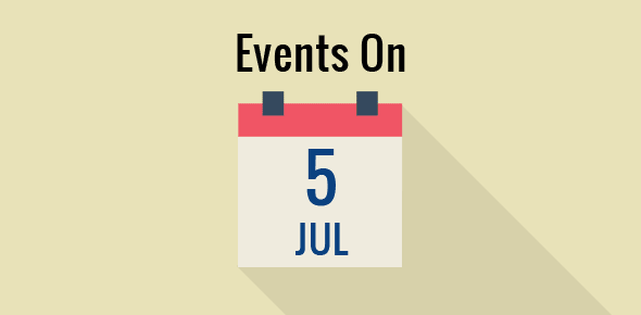 Events on 5 July