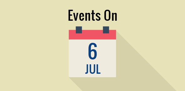 Events on 6 July