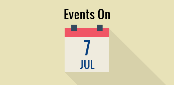Events on 7 July