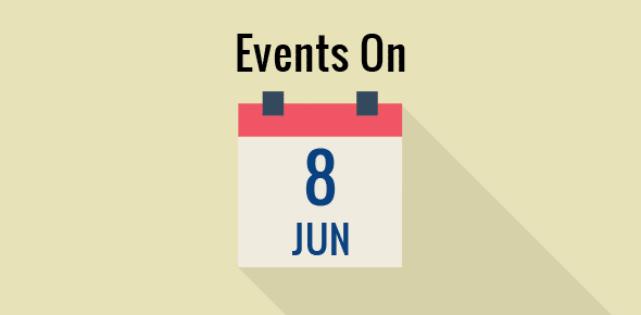 Events on 8 June