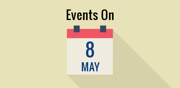 Events on 8 May cover image