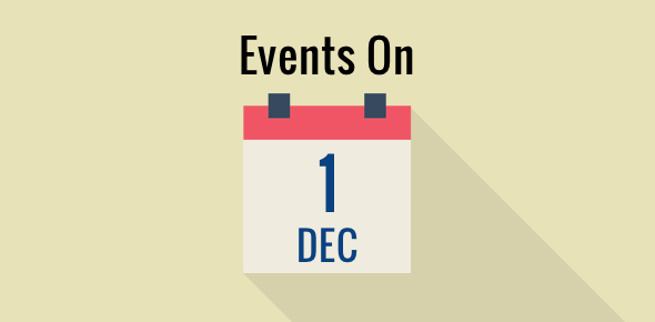 Events on 1 December