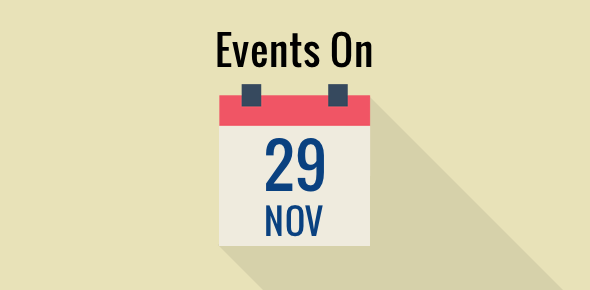 Events on 29 November