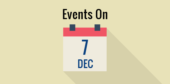 Events on 7 December