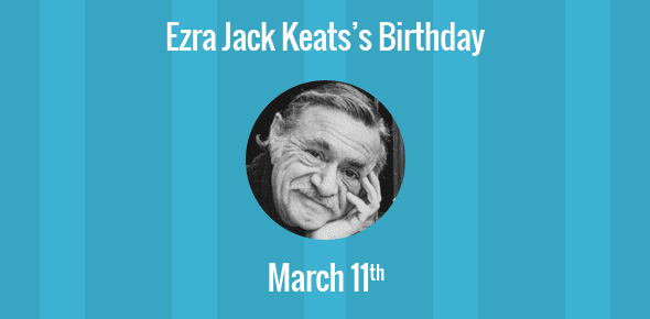 Ezra Jack Keats cover image