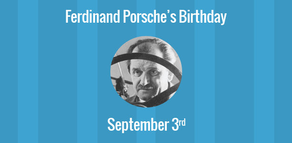 Ferdinand Porsche cover image