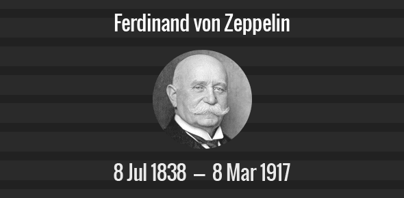 Ferdinand von Zeppelin cover image