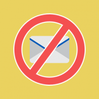 How do I filter or block unwanted emails?