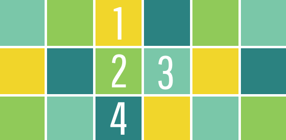 Four-color combinations