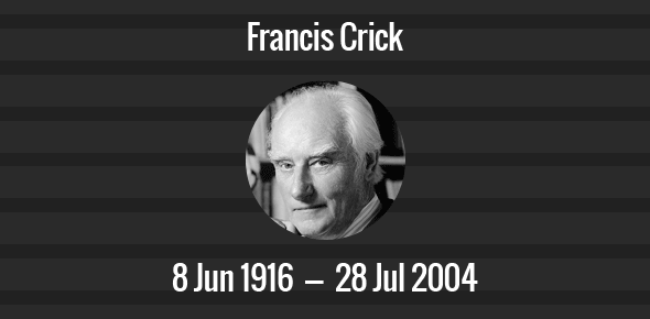 Francis Crick cover image