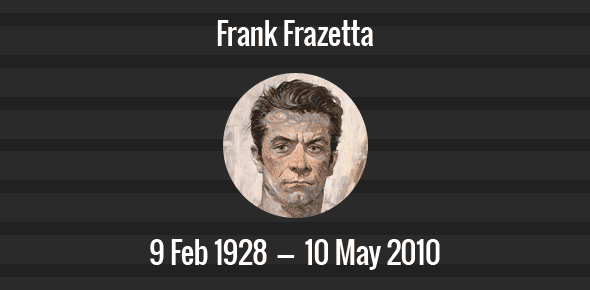 Frank Frazetta cover image