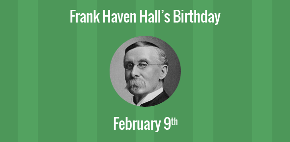 Frank Haven Hall cover image
