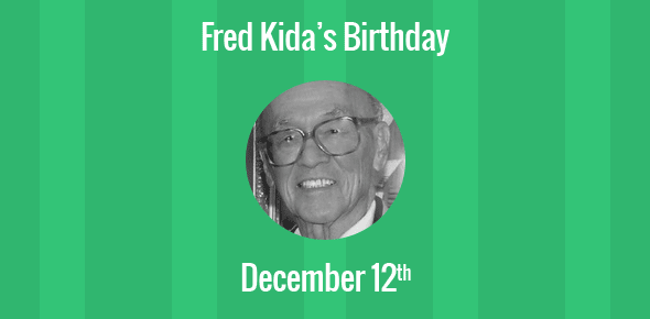 Fred Kida cover image