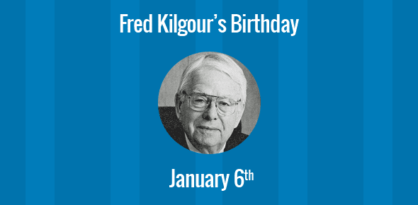 Fred Kilgour cover image
