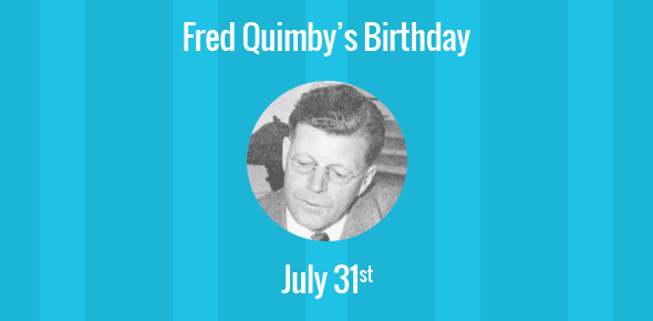 Fred Quimby cover image