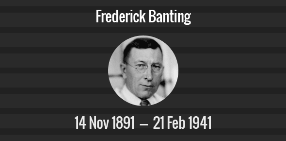 Frederick Banting cover image