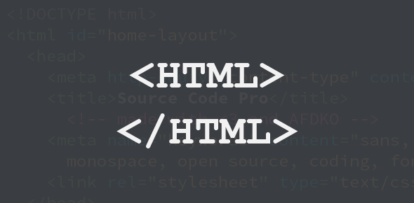 Free HTML Tutorial - What you need